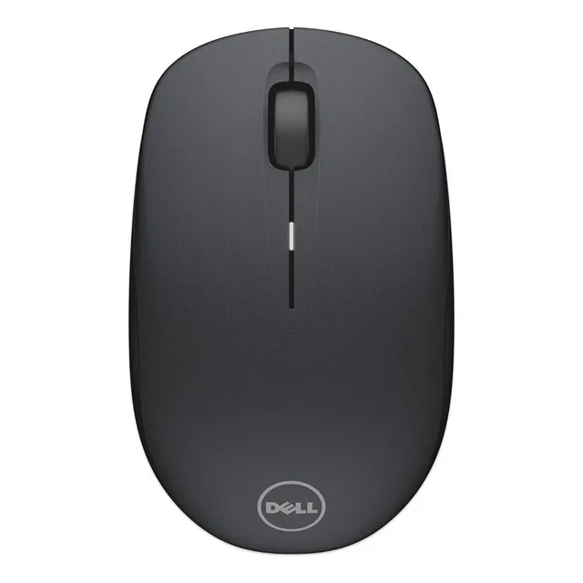 Mouse Dell Wm126 Rf Inalámbrico Óptico Led 1000ppp 570-aalk