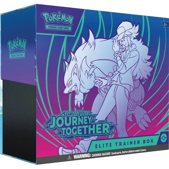 Pokémon Tcg Journey Together Elite Trainer Box Idioma Inglés