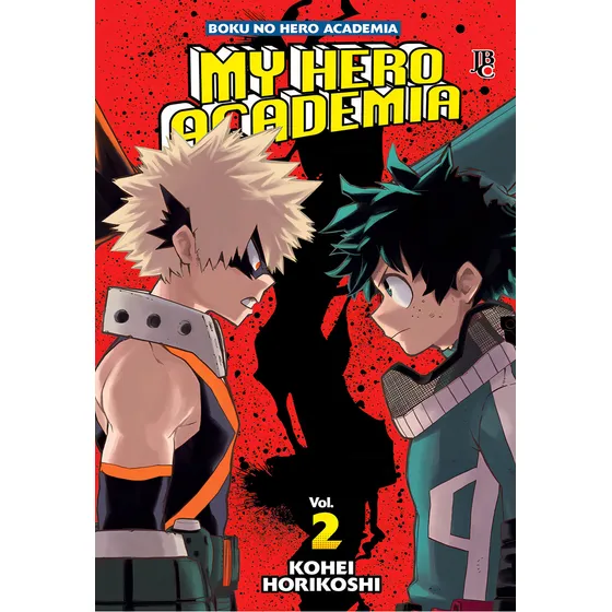 My Hero Academia Vol 02 Kohei Horikoshi Editora Jbc