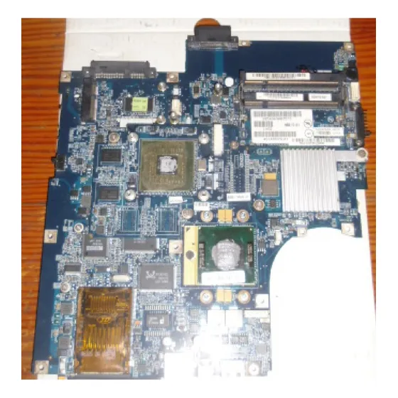 Tarjeta Madre Laptop 3000 N100 Operativa Con Tarjeta Grafica