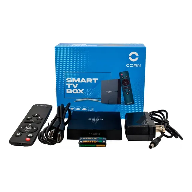 Decodificador Tv Box Android 11.0 4k Control Estándar Tvbox