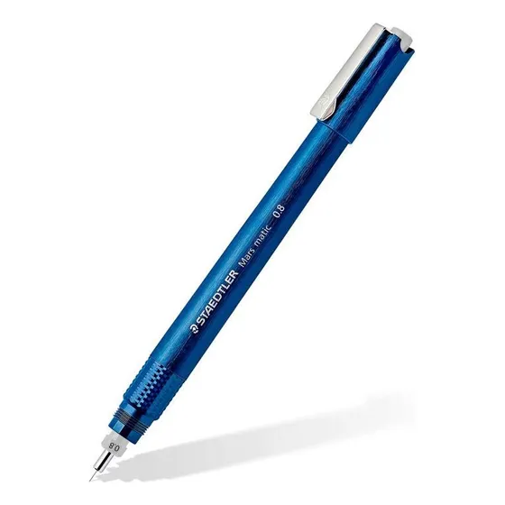 2pzas Estilografo Mars Matic Staedtler 700 08 0.8 Mm