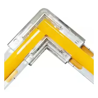 Conector En L Cinta Led 8mm Hinova