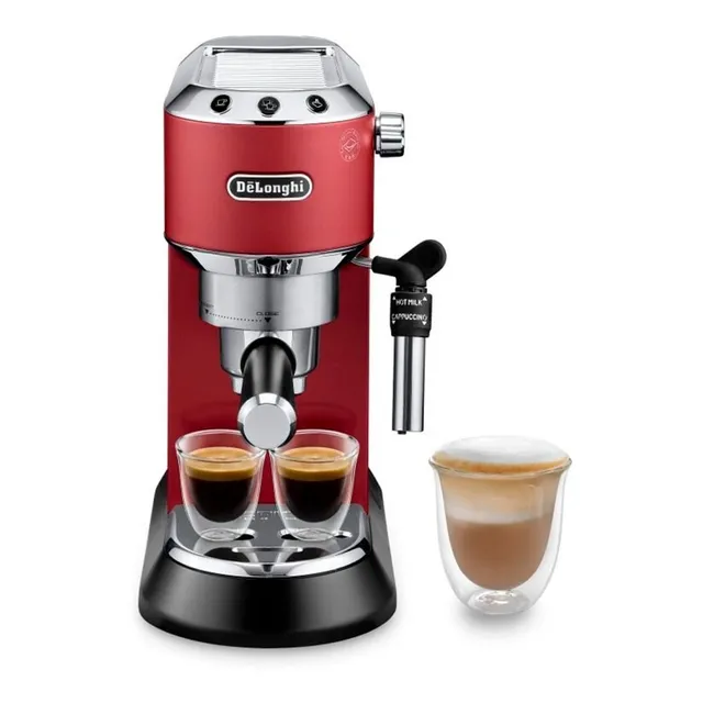 Cafetera Espresso Dedica Delonghi Ec685r Cappucchino Fama