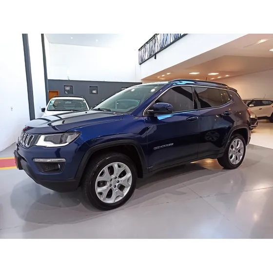 Jeep Compass 2.0 Longitude Aut. 5p 9 Marchas