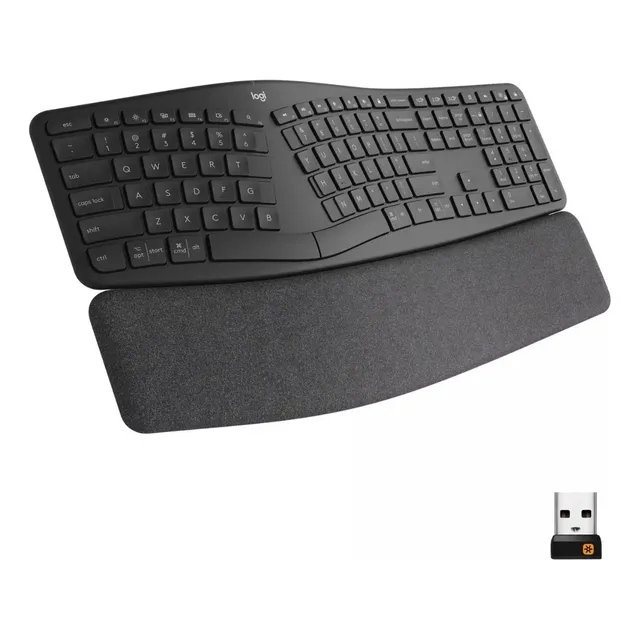 Teclado Logitech k860 Ergonómico Diginet