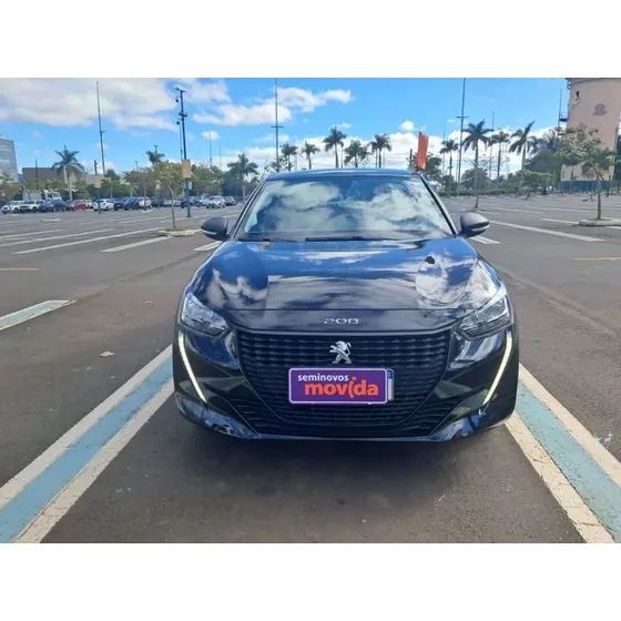 Peugeot 208 Like 1.0 (flex)