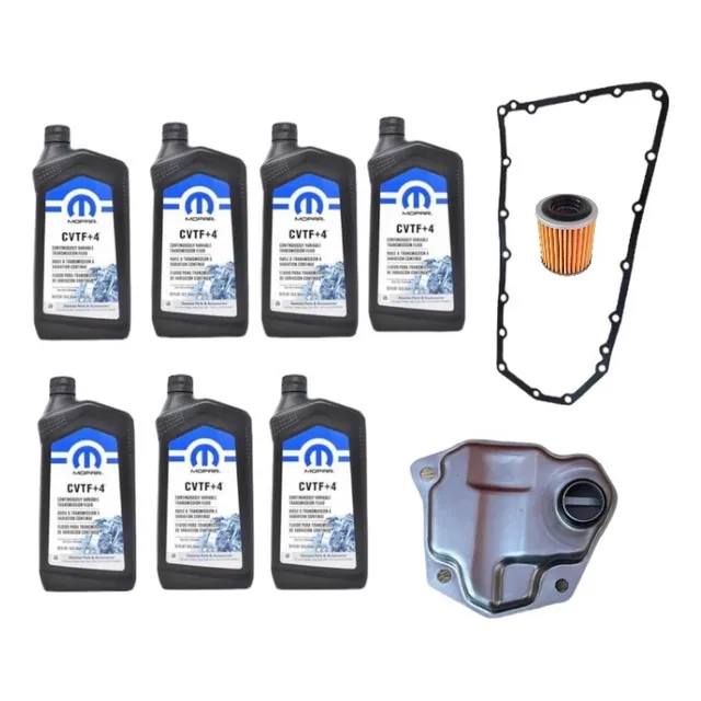 Kit Mantención Caja Cvt Jeep Compass Y Patriot Cvtf+4 Transm
