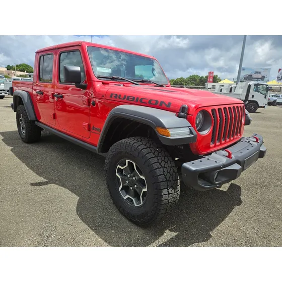 Jeep Rubicon Americano