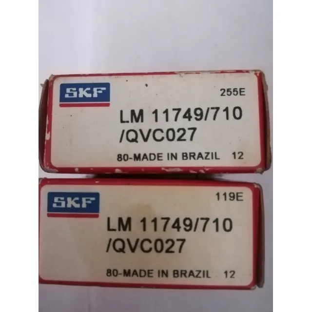 Rodamiento Lm11749/710/qvc027. Marca Skf (set 1)