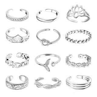 Anillo De Pie Abierto Para Mujer, Anillo En La Articulación Anillo De Pie Abierto Para Mujer, Anillo En La Articulación