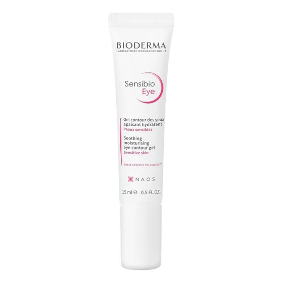 Crema/Gel Eye Bioderma Sensibio día/noche para piel sensible de 15mL
