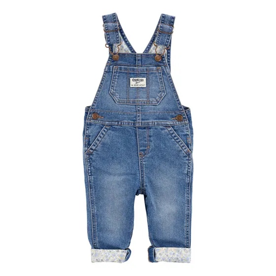 Enterito Jean Elastizado Con Forro Floral Oshkosh 1q444510