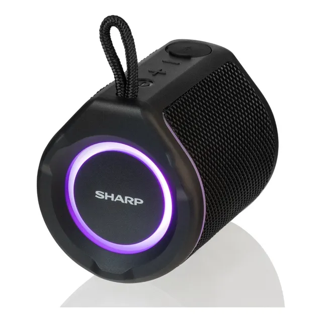 Parlante Portatil Sharp Gx-bt190bk 5w Ehogar