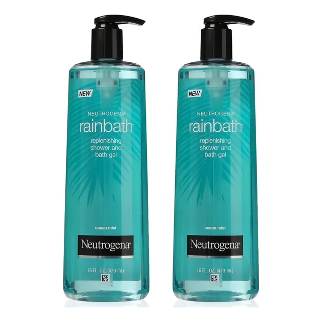 Neutrogena Rainbath Rellenador Gel Ducha Baño Ocean Mist2 Pz