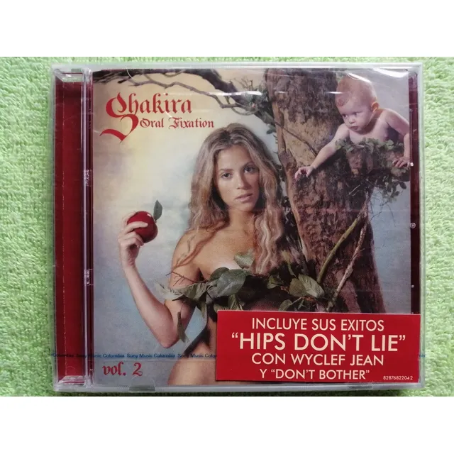 Eam Cd Shakira Oral Fixation Vol 2 Septimo Album Studio 2005