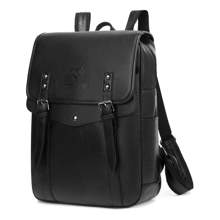 Mochila Mv Movac Supreme Urbana 22l Cuero Ecológico Adultos. Color Negro Mochila Mv Movac Supreme Urbana 22l Cuero Ecológico Adultos. Color Negro