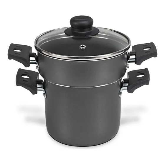 Cozi Vapor Cuscuzeira 14cm 1,2l Antiaderente Multiflon