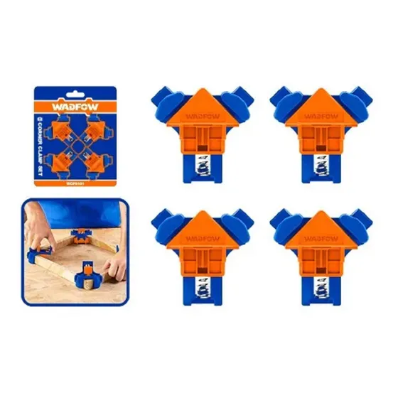 Set 4 Prensa 90 P Esquinas Wadfow - Tyt