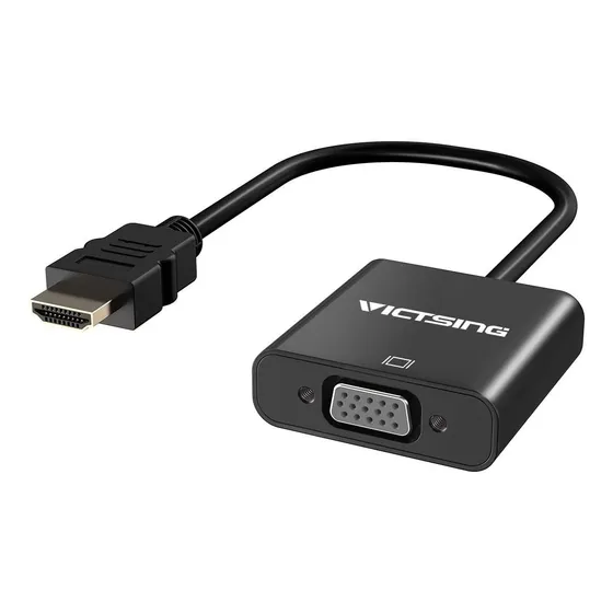 Cable Adaptador Vga A Hdmi Totalmente Nuevo.
