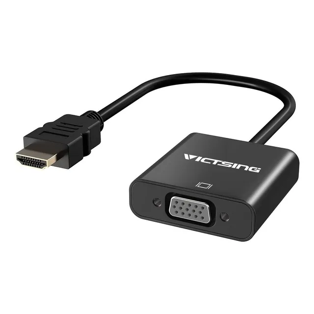 Cable Adaptador Vga A Hdmi Totalmente Nuevo.