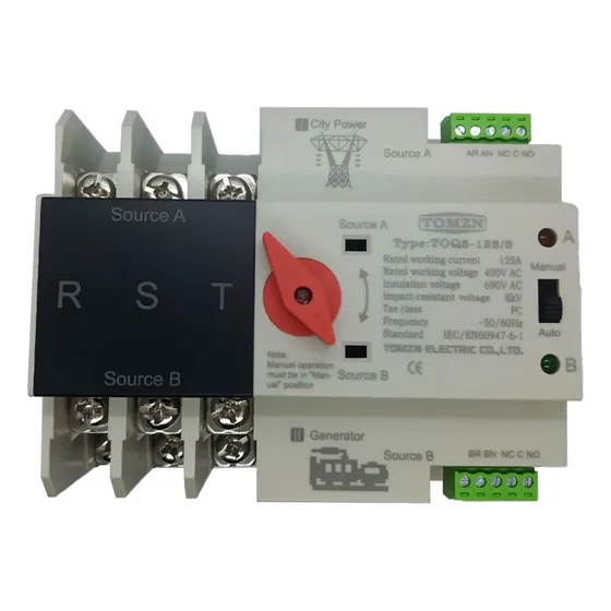 Transfer Ats 3p 125 Amp.