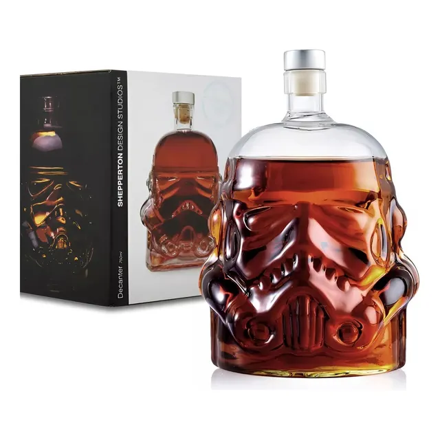 Licorera De 750 Ml Modelo Stormtrooper
