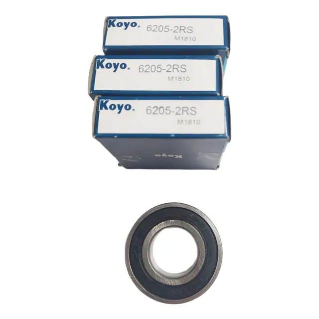 Rolineras 6205 2rs Packs 3 Pzs 