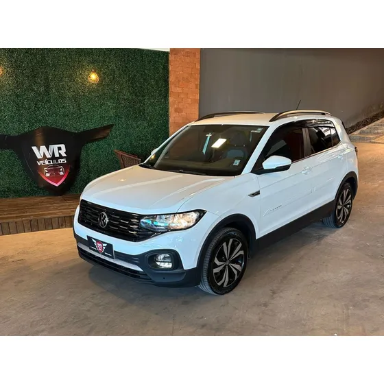 Volkswagen T-cross Comfortline 1.0 Tsi Flex 5p Aut.