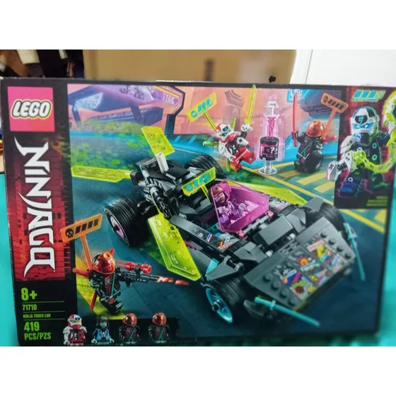 Lego Ninjago 71710 Ninja Tuner Car Completo Como Nuevo!!!