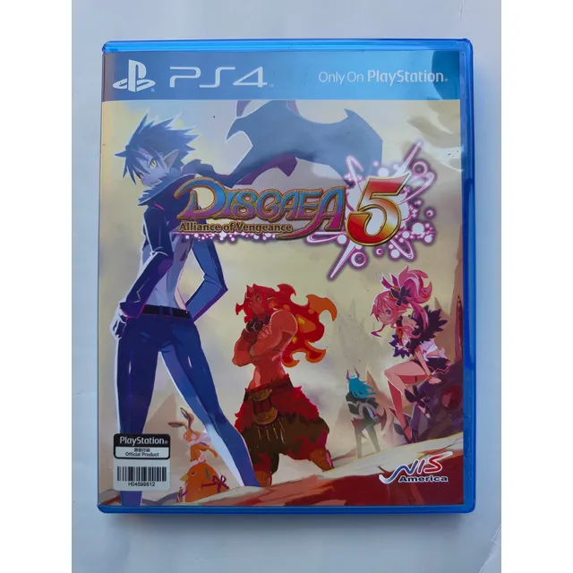 Disgaea 5 Alliance Of Vengeance Ps4 Playstation 4