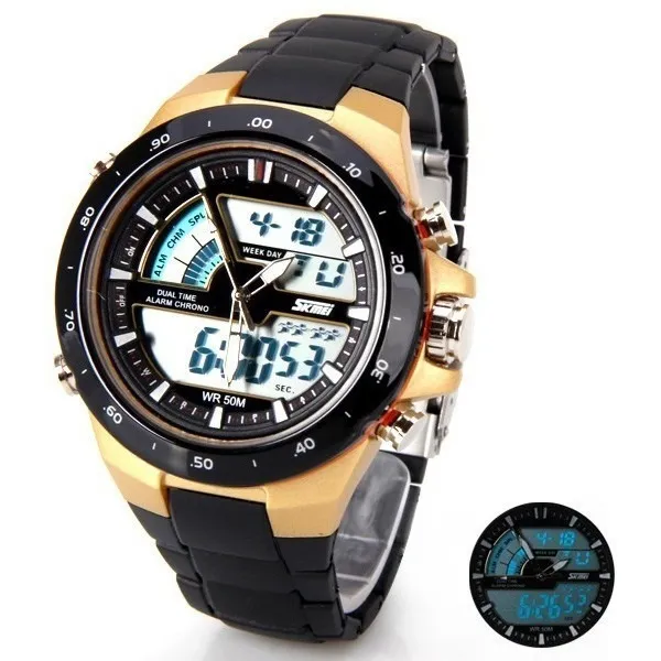 Reloj Sport Skmei Sumergible Hasta 50 Mts