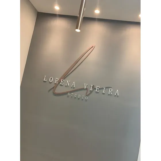 Logo Em Mdf 3d Personalizada - Aplique De Parede + Brinde