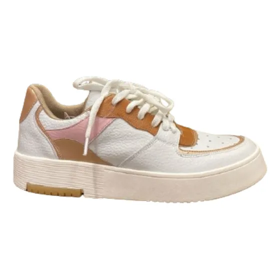 Zapatillas Urbana Moda Mujer Cuero - Art Susi-