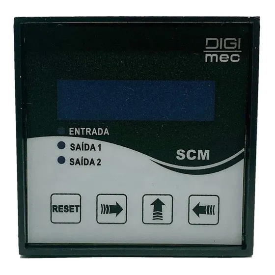 Contador Scm/6 90-240vca/115-280vcc + Sensor Cgy18e-30nc 