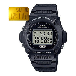Reloj Casio Digital W-219h-1avdf Reloj Casio Digital W-219h-1avdf