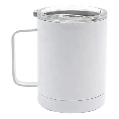 Taza Jarra Termica Para Sublimar Con Tapa Y Caja