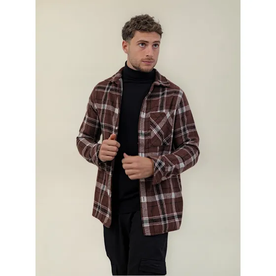 Camisa Manga Larga Viste Vilo Genova Leñadora