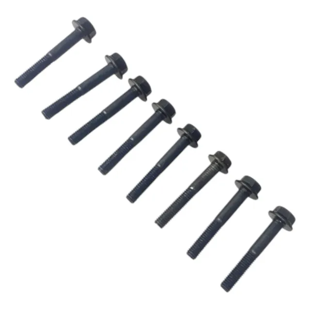 Parafusos Mancau Cabeçote Cbx 250 Twister 2001-2008 Seminov