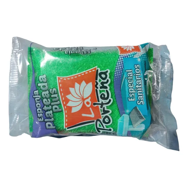 Esponja Multiuso La Porteña X12u