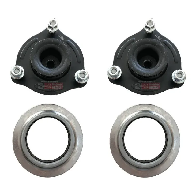 Kit 2 Cazoletas + 2 Crapodinas  Honda Civic 2006 2011