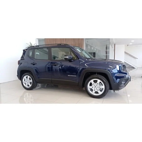 Jeep Renegade 0 Km En Cuota 4 + 30% Jeep Plan 2025