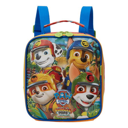Lancheira Escolar Patrulha Canina Jungle Pups Vermelho Paw Patrol Lancheira Escolar Patrulha Canina Jungle Pups Vermelho Paw Patrol