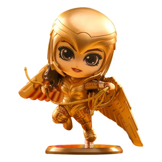 Golden Armor Wonder Woman Flying 1984 Cosbaby Hot Toys