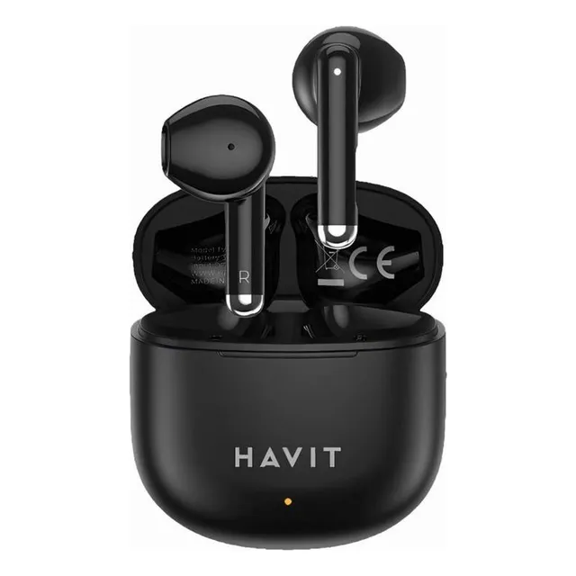 Audífono Bluetooth Havit In Ear Tw976 Negro