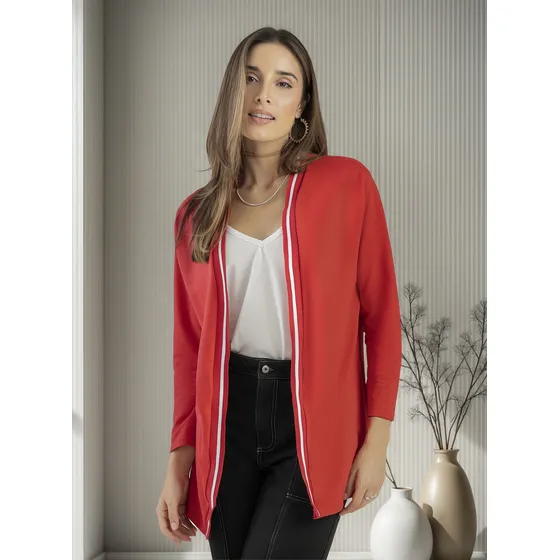 Cardigan Rojo Rutta 4348