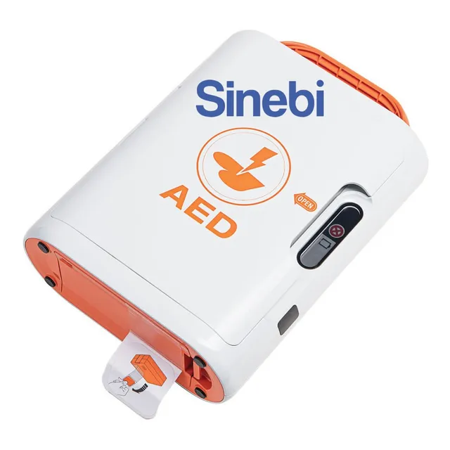 Desfibrilador Externo Dea Mediana A16 Automatico C/memoria