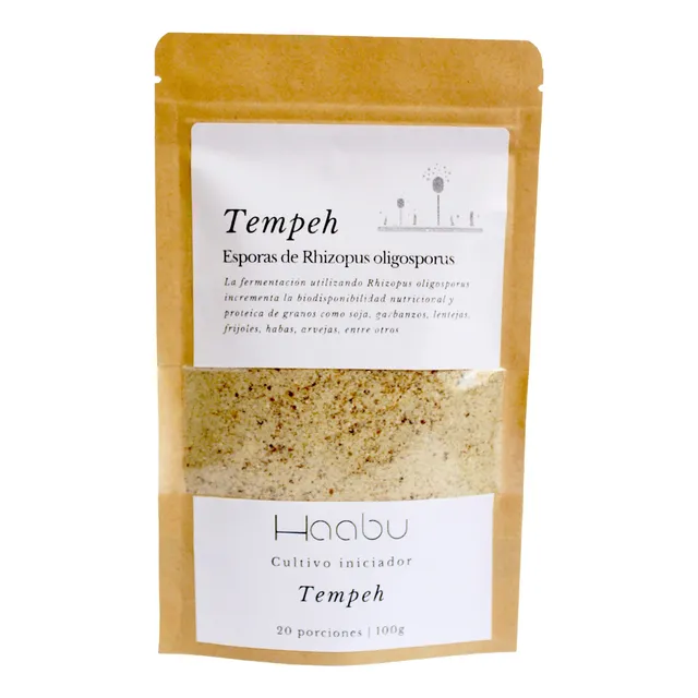 Tempeh | Cultivo De Proteina - g a $550