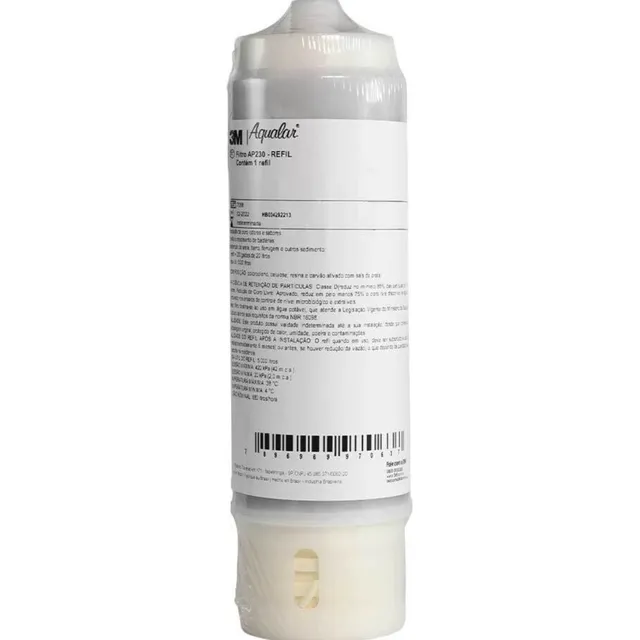 Refil Para Filtro 3m Aqualar Super Ap230 #hb004292213