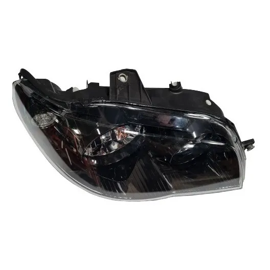 Faro Derecho Palio 1.8 R F2 Todo Negro Original Fiat